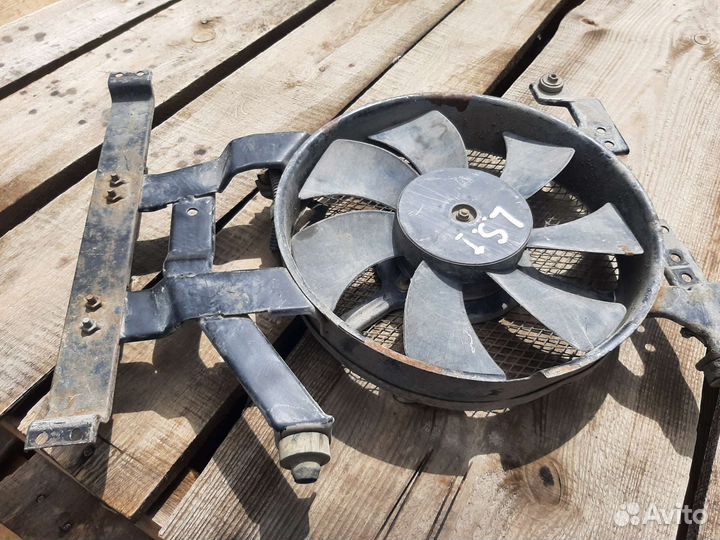 Вентилятор радиатора кондиционера Lifan Smily 320