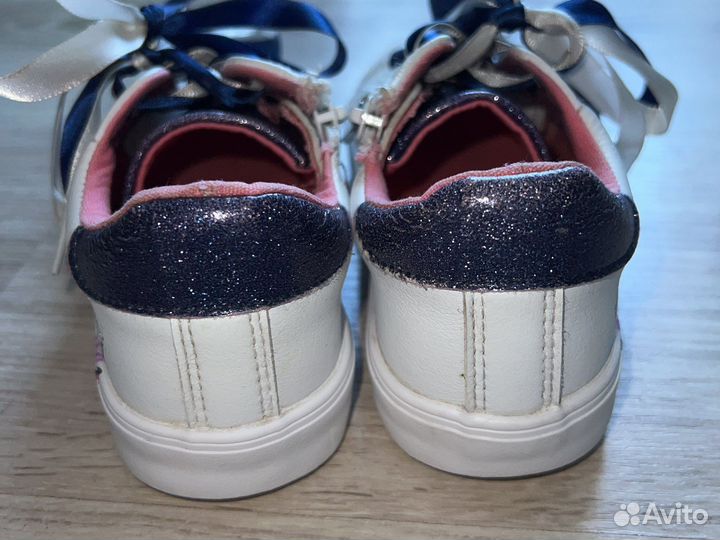 Кеды для девочки 30 размер