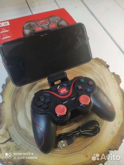 Геймпад для смартфона X3 Wireless Controller