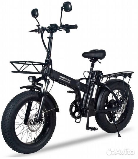 Новый электровелосипед Minako F10