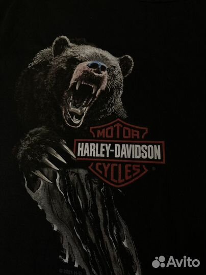 Футболка harley davidson