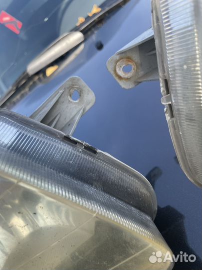 Фары на hyundai accent