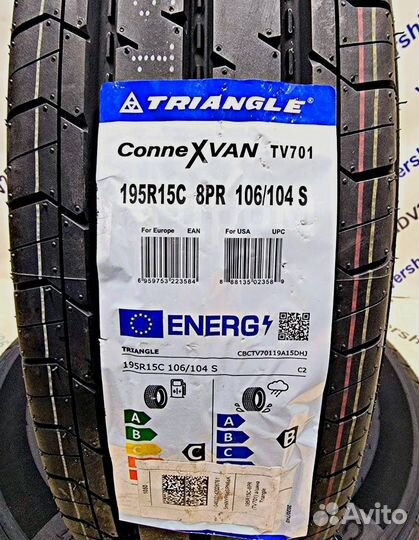 Triangle Connex Van TV701 195 R15C 106S