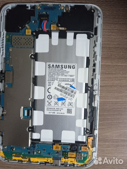 Планшет asus и samsung на запчасти