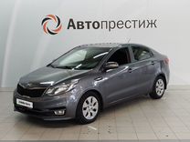 Kia Rio 1.6 AT, 2016, 84 691 км, с пробегом, цена 1 280 000 руб.