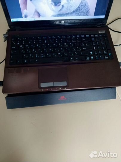 Ноутбук asus