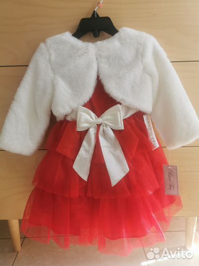 Платье для девочки на 2 года