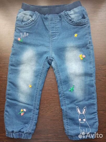 Джинсы для девочки