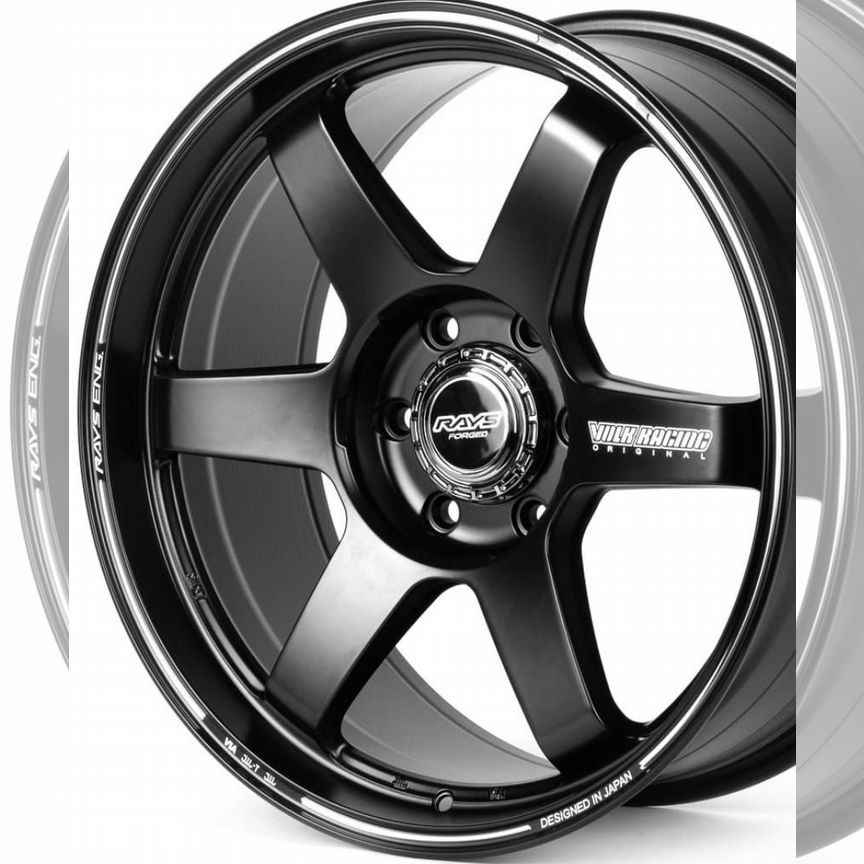 Литые диски RAYS Volk Racing TE37 9×R20 6×139.7