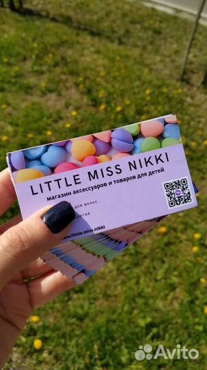 Крабик для волос