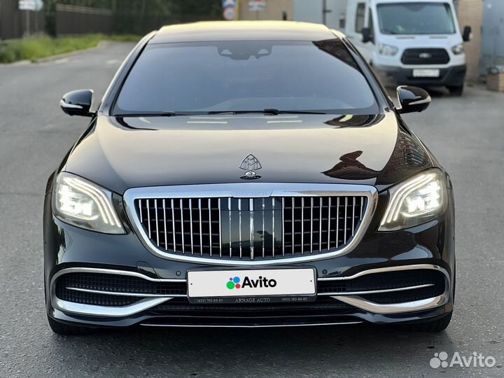 Mercedes-Benz Maybach S-класс 6.0 AT, 2014, 82 000 км