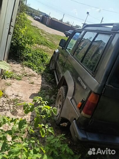 Разбор isuzu trooper