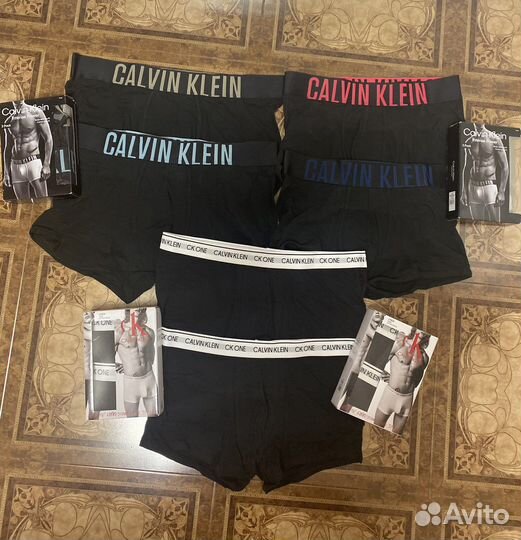 Трусы Calvin Klein оригинал набор