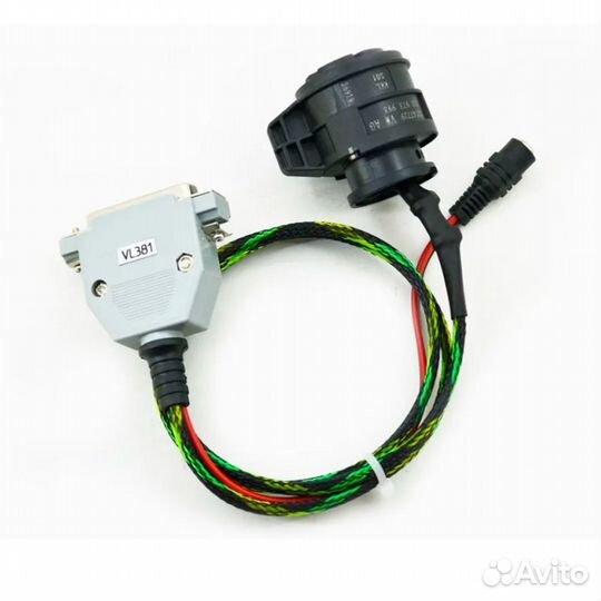 Кабель VL381 для Сканматик 2 for pcmflash