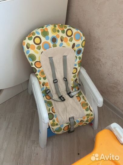 Детский стол и стул