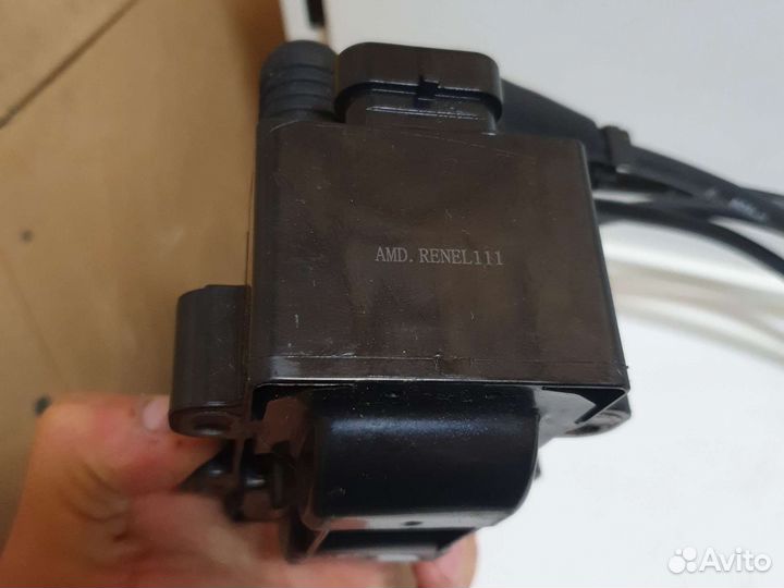 Катушка зажигания с проводами рено логан 1.6