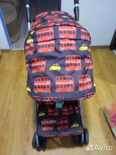 Коляска прогулочная cosatto