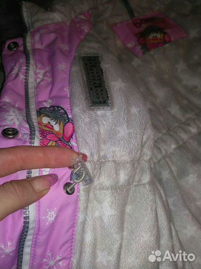 Костюм зимний девочке