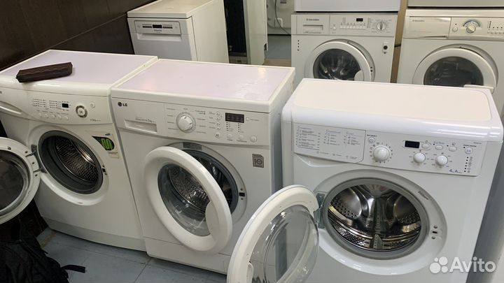 Стиральная машинка на гарантии с доставкой
