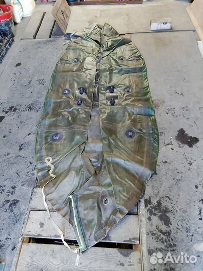 Лодка надувная СССР