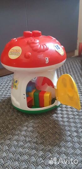 Игровой набор грибочек