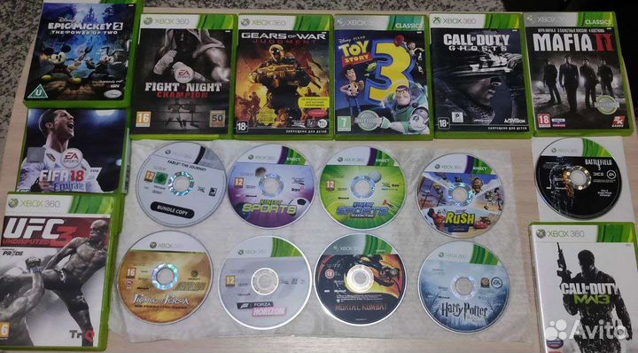 Игры Лицензия Xbox 360