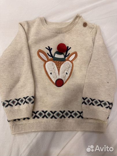 Свитер детский 80