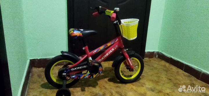 Детский велосипед
