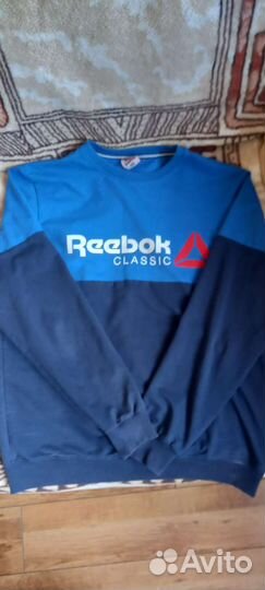 Лонгслив reebok