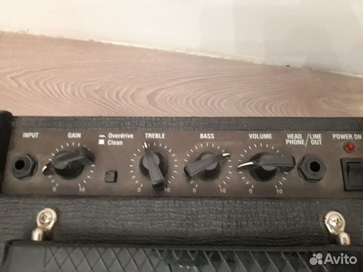 Комбоусилитель для гитары VOX Pathfinder 10