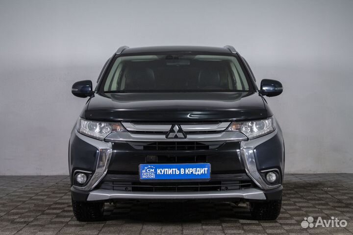Mitsubishi Outlander 2.4 CVT, 2017, 138 000 км