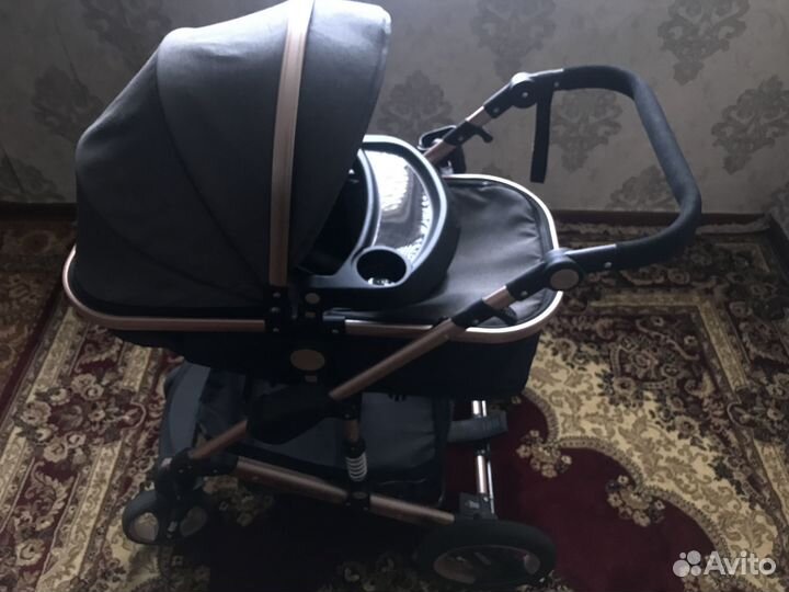 Прогулочная коляска 2в1 б/у