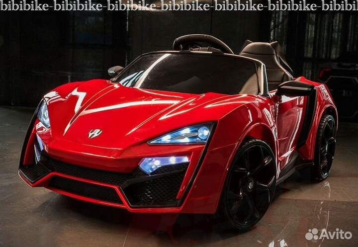 Новые детские электромобили