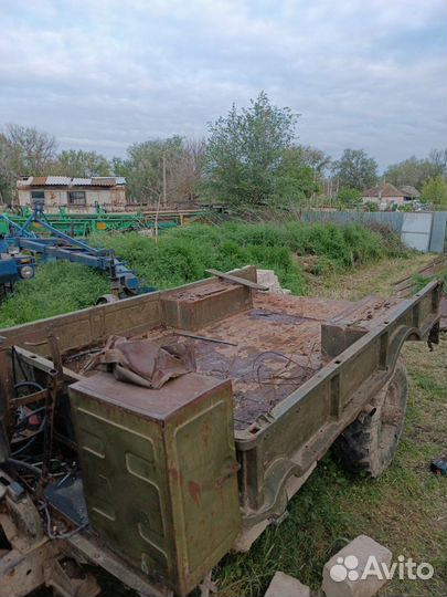 Разбор Газ 66