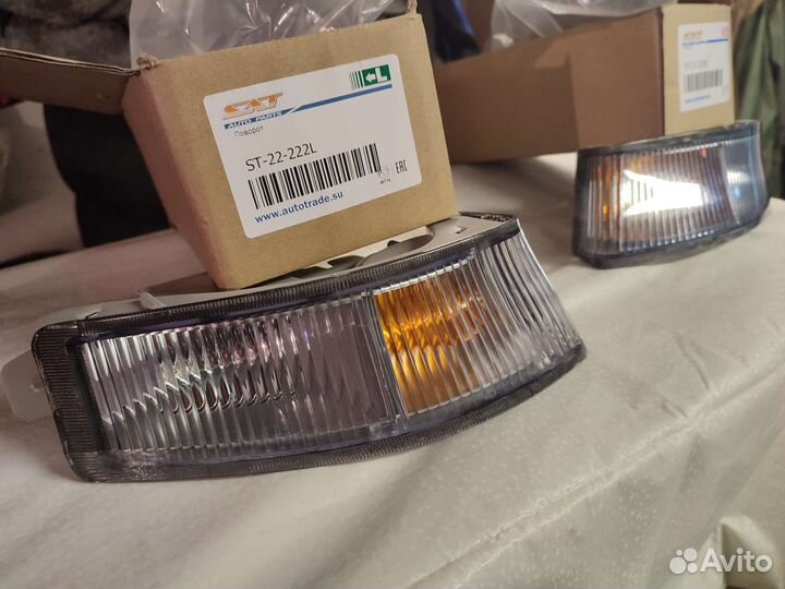 Повторитель поворота в бампер тойота марк 2 92 96