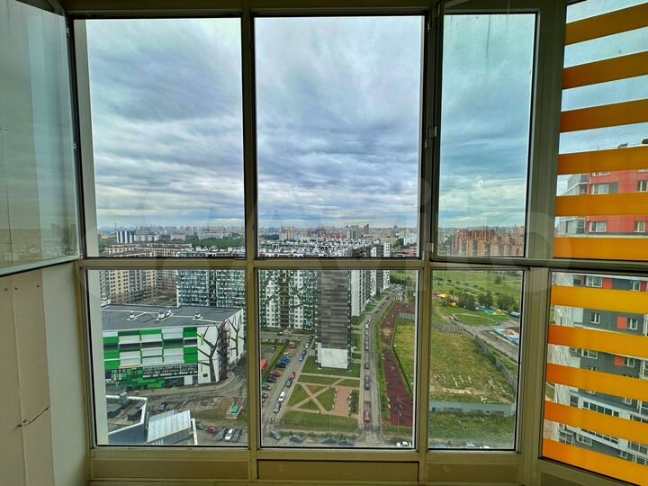 Квартира-студия, 24,5 м², 22/25 эт.