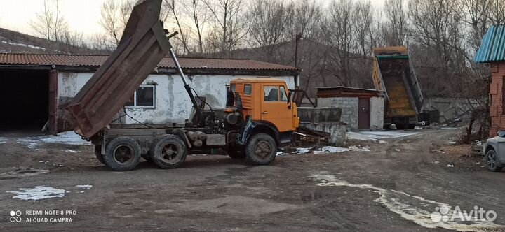 КАМАЗ 5511, 1988