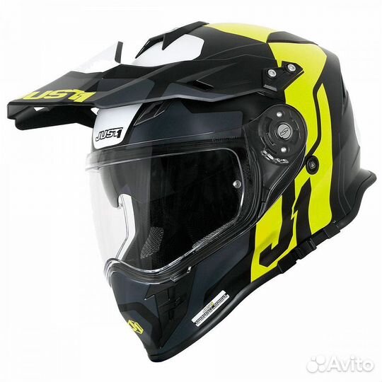 Шлем мотард just1 J34 Tour