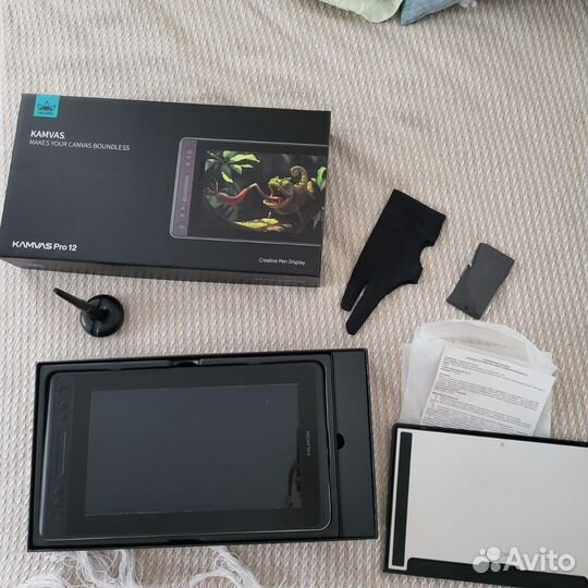 Графический планшет huion kamvas Pro 12