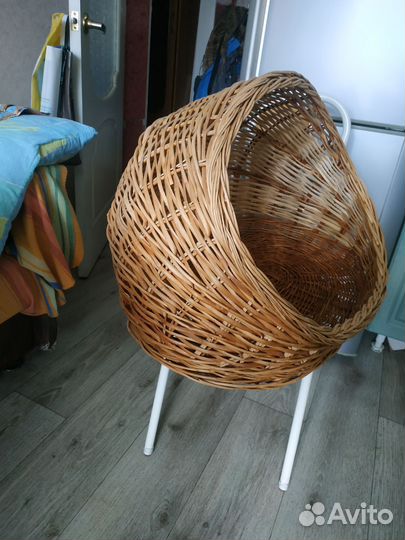 Корзина плетеная