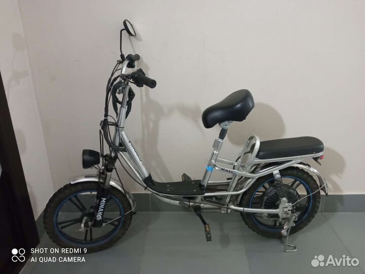 Электровелосипед Minako V 8 Pro