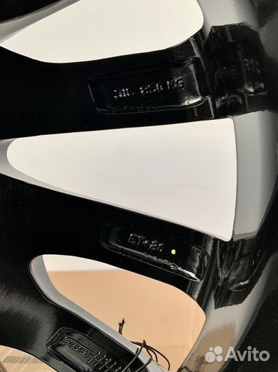 Литые диски Lenso 17х8 / 6х139.7 black-angel-V.3