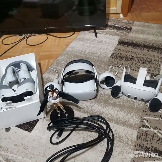 Oculus quest 2,3,pro, pico neo 4, link кабель игры
