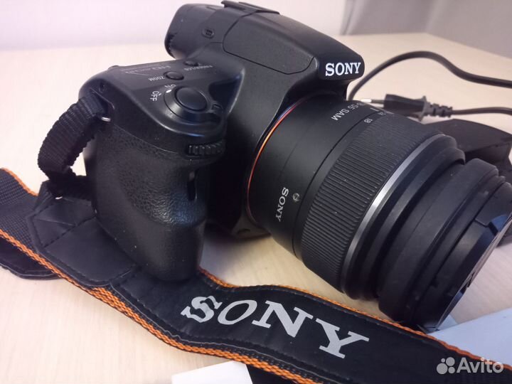 Отправю Сони Альфа а37 пробег 4700