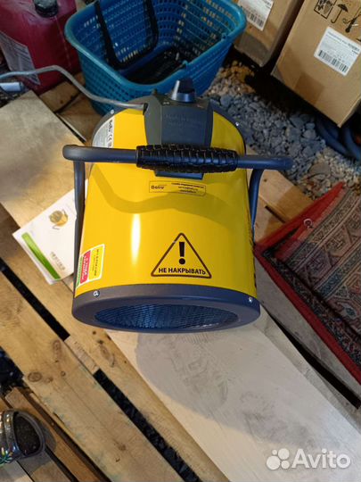 Тепловентилятор электрический