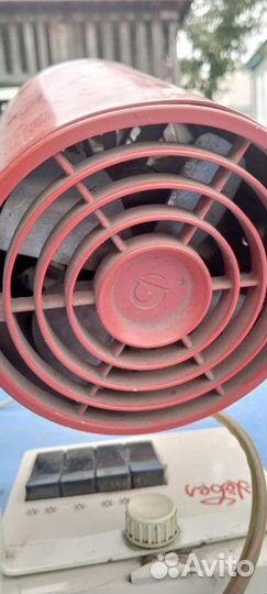 Тепловая пушка СССР