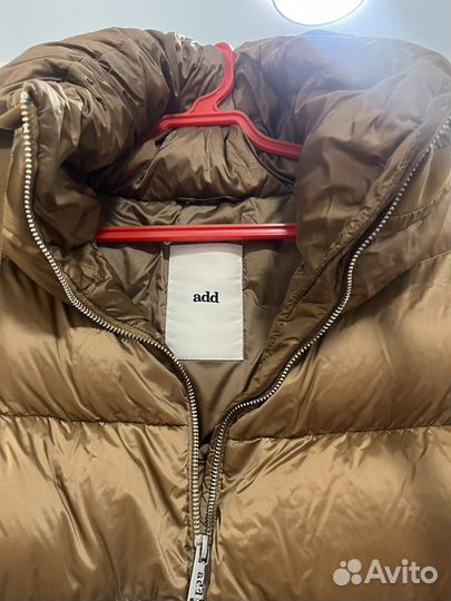 Пуховик add