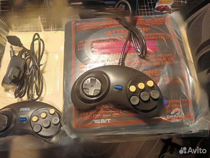 Sega мега драйв 2