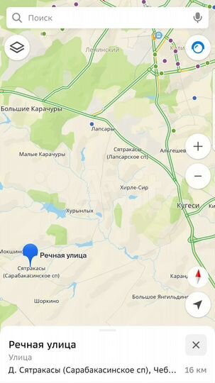 Участок 18 сот. (ИЖС)