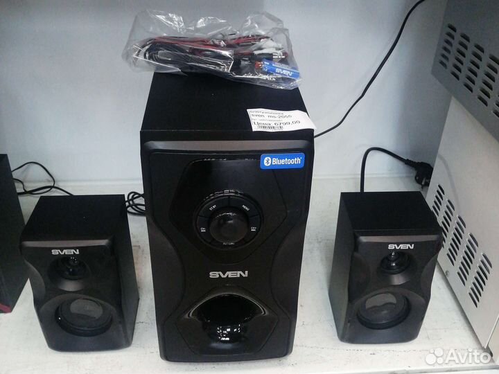 Блютуз мультимедийный центр Sven ms-2005